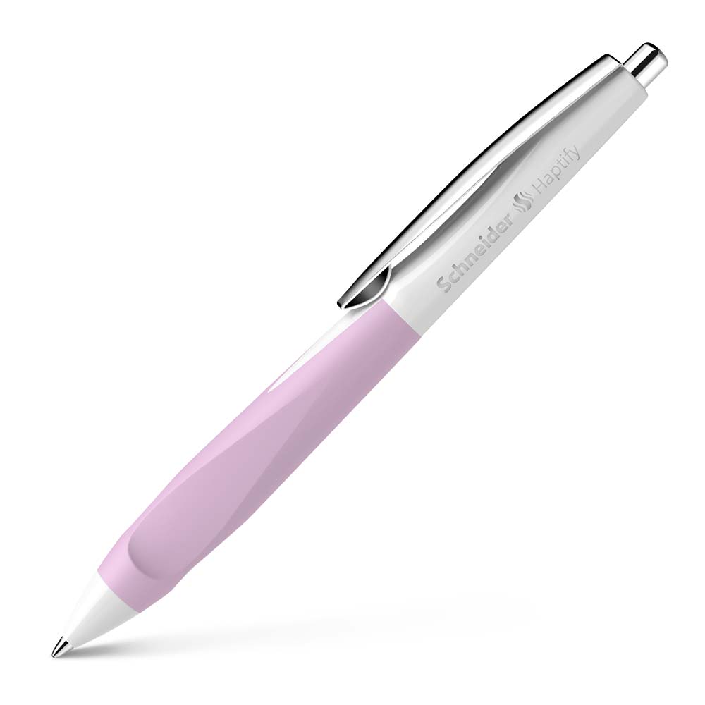 Schneider Haptify Ballpoint Pens M, Box of 10#colour_white-lilac