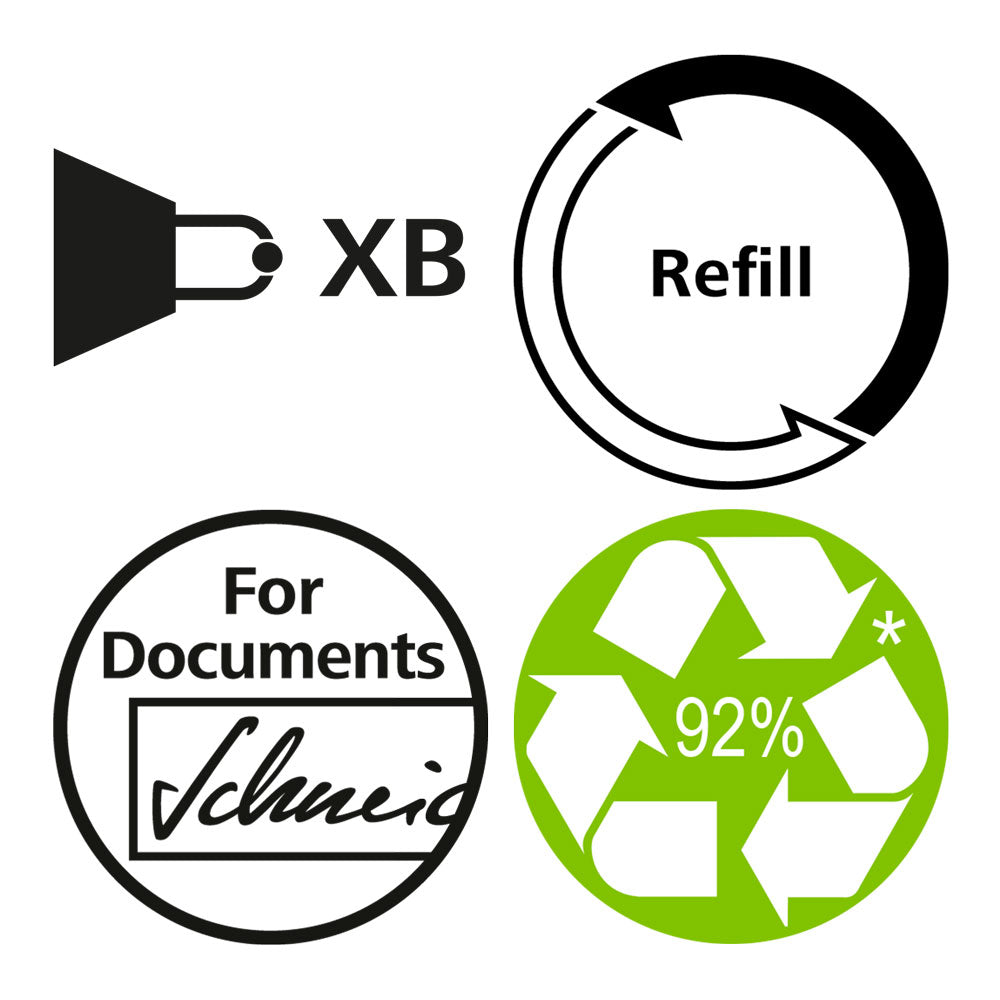 Take 4 Multi 4- Color Ballpoint Pen M, Box of 10 units - Blue