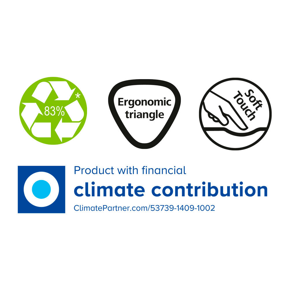 Slider Edge Ballpoint Pen XB, Case 8 pieces - Assorted