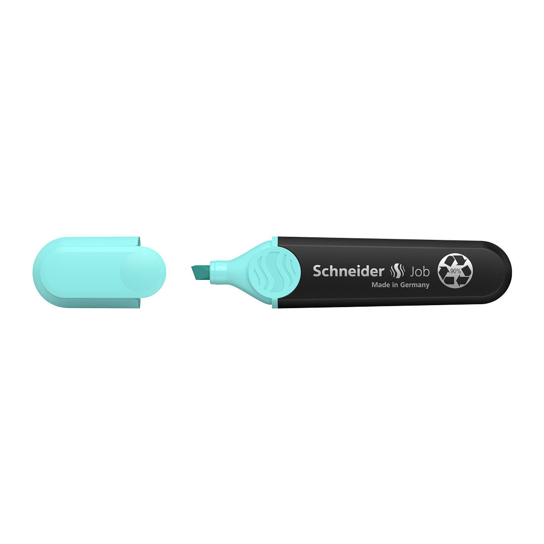Job Pastel Highlighter, Box of 10un.#ink-colour_turquoise