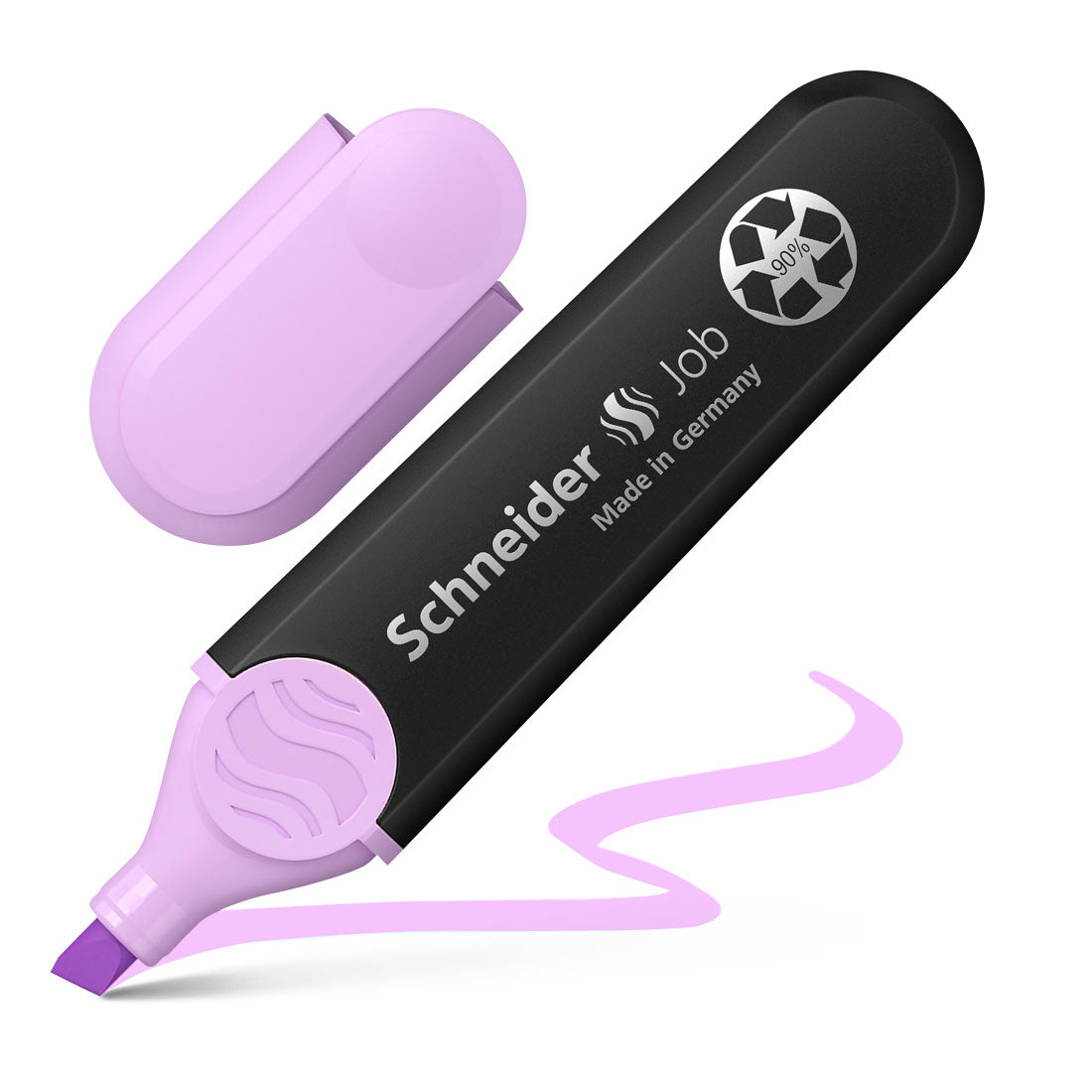 Job Pastel Highlighter, Box of 10un.#ink-colour_lavender