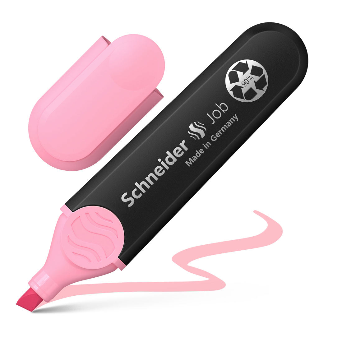 Job Pastel Highlighter, Box of 10un.#ink-colour_pastel-rose