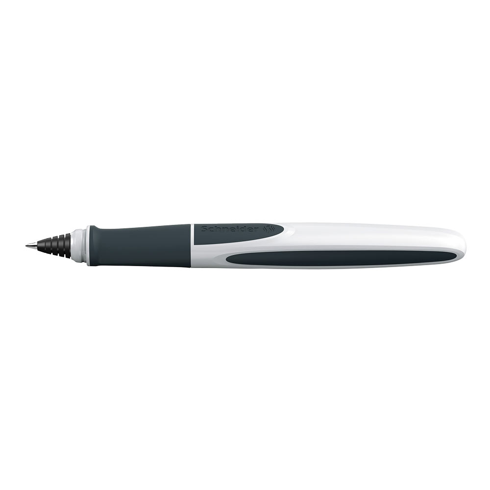 Ray Rollerball Pen M - White/Dark Gray