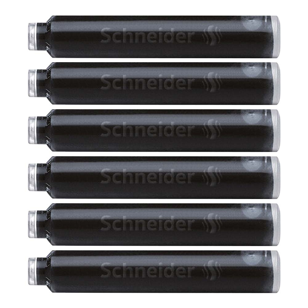 Schneider Ink Cartridges 6601 Black#ink-colour_black