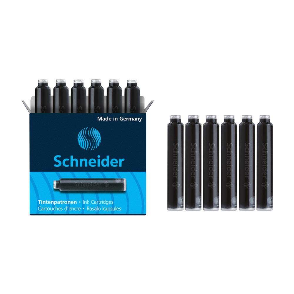 Schneider Ink Cartridges 6601 Black#ink-colour_black