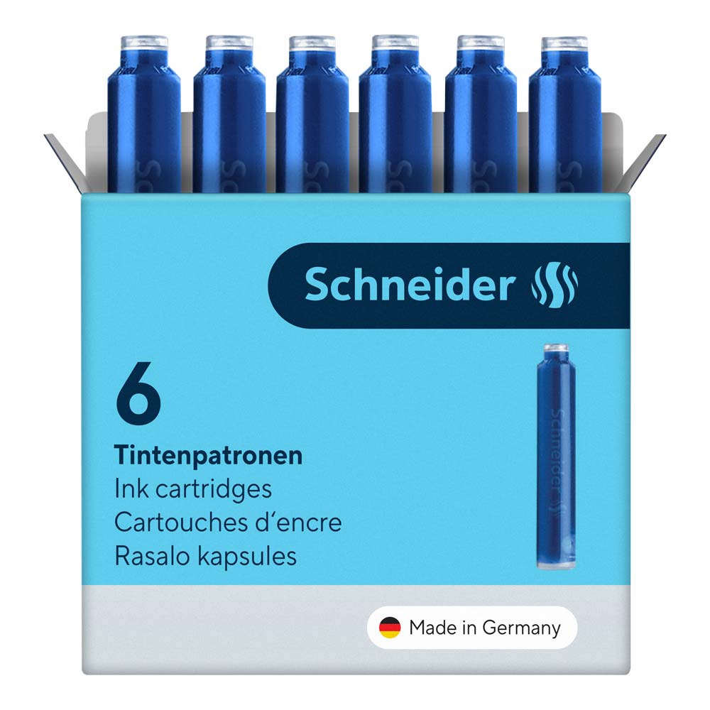 Schneider Ink Cartridges 6601 Black#ink-colour_blue