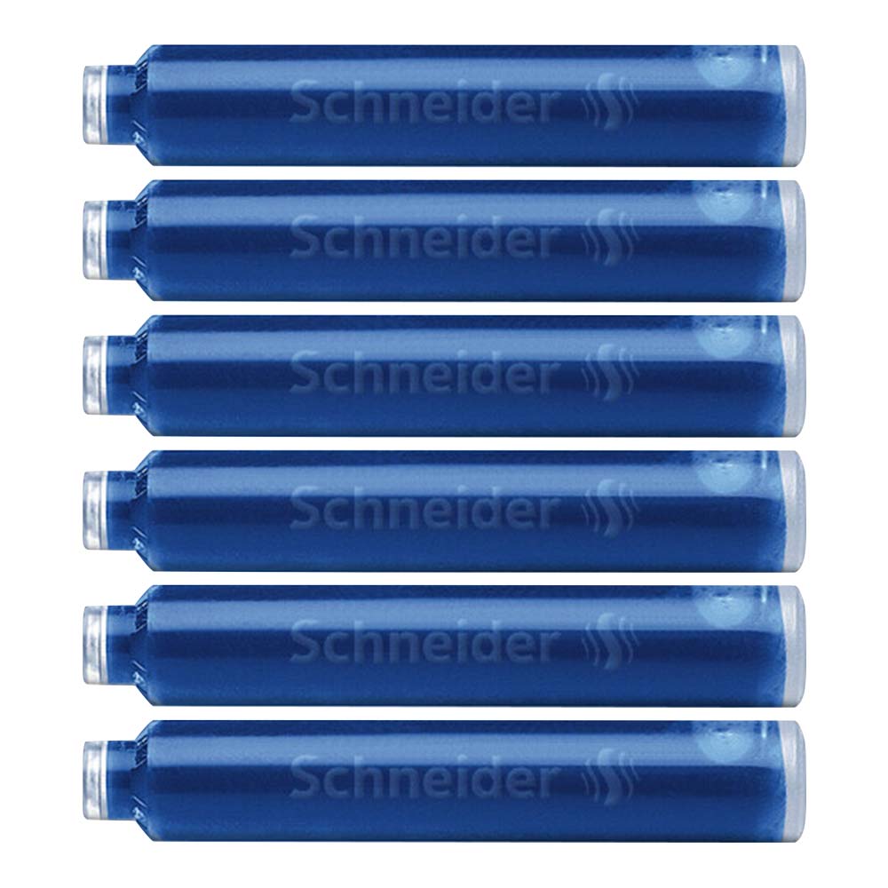 Schneider Ink Cartridges 6601 Black#ink-colour_blue