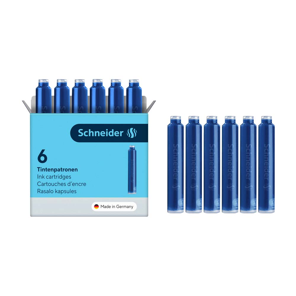Schneider Ink Cartridges 6601 Black#ink-colour_blue