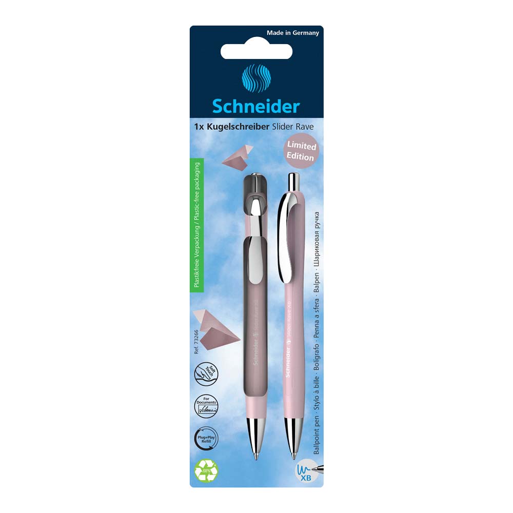Schneider Rave Ballpoint Pen XB#colour_pearl