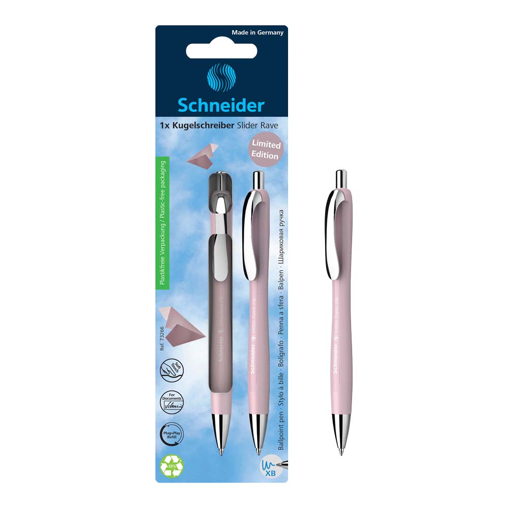 Schneider Rave Ballpoint Pen XB#colour_pearl