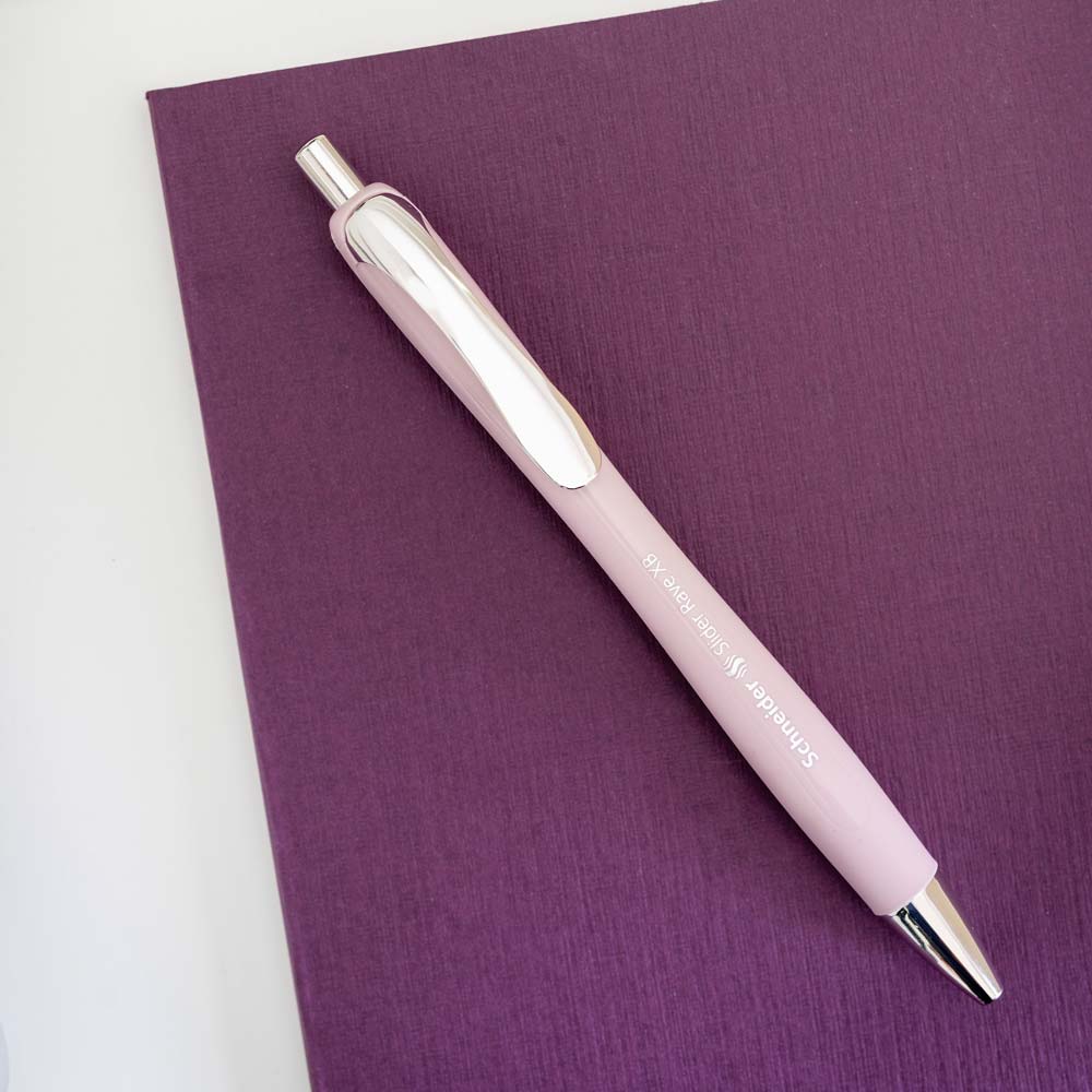 Schneider Rave Ballpoint Pen XB#colour_pearl