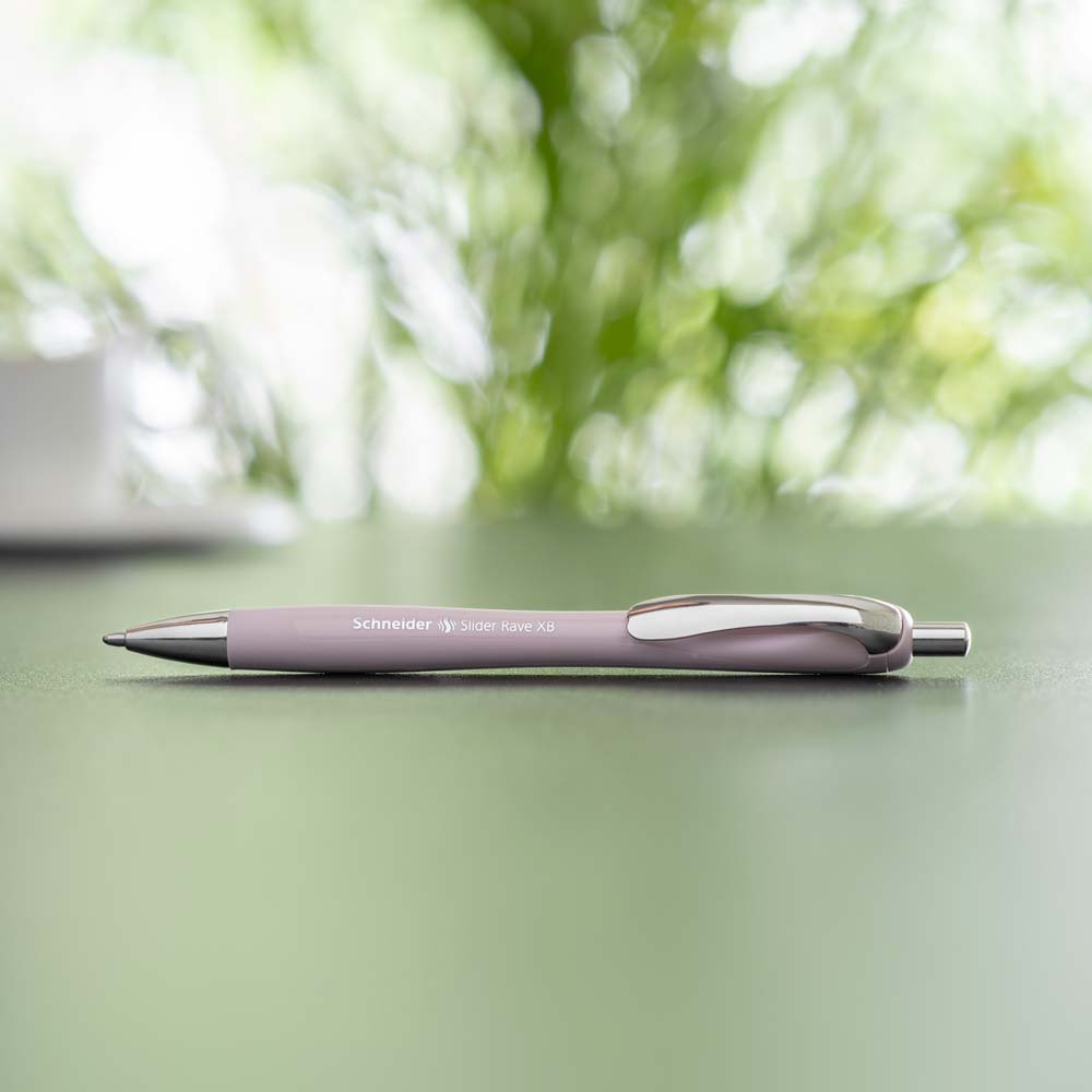 Schneider Rave Ballpoint Pen XB#colour_pearl