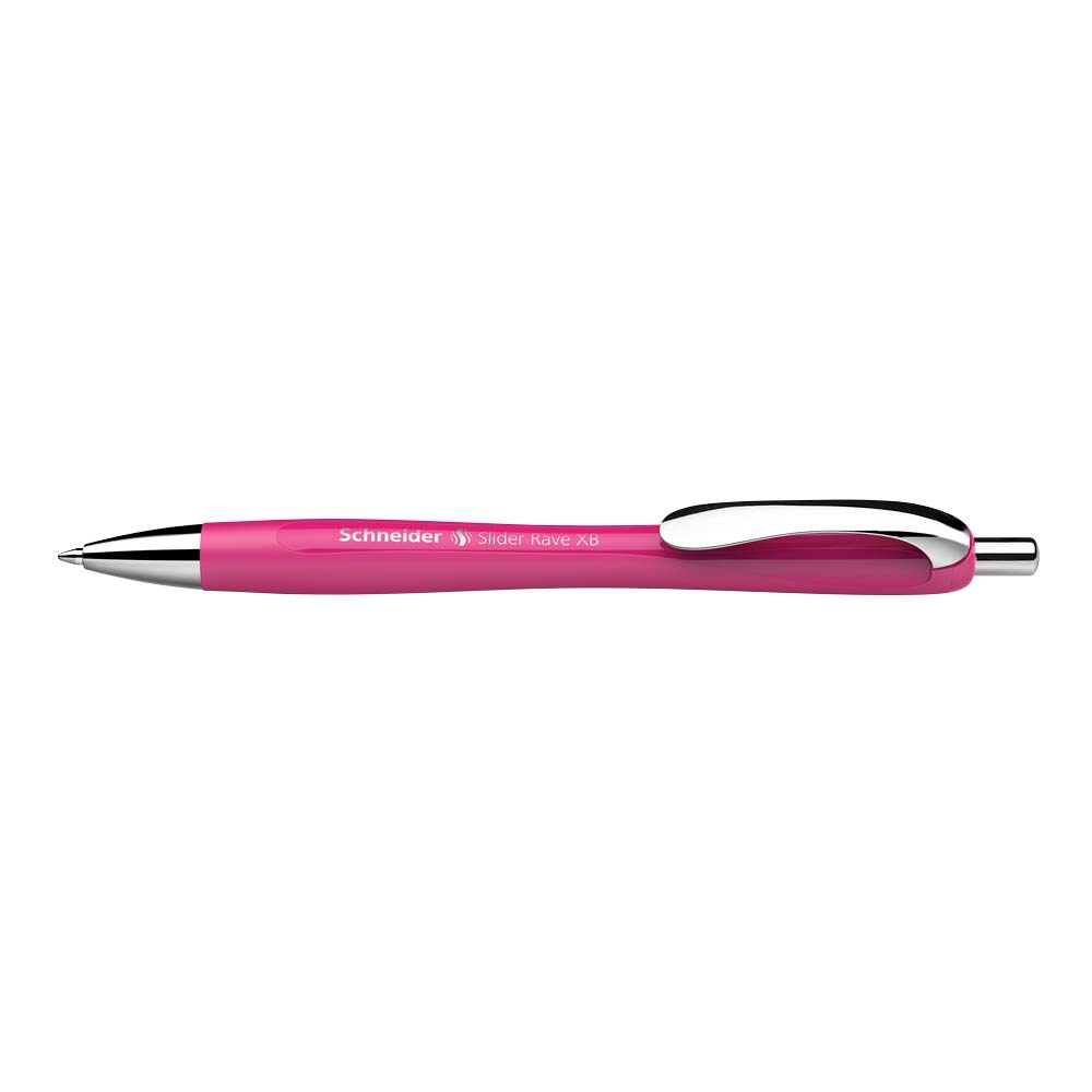 Schneider Rave Ballpoint Pen XB#colour_power-pink