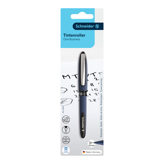 One Business Rollerball 0.6mm#ink-colour_black