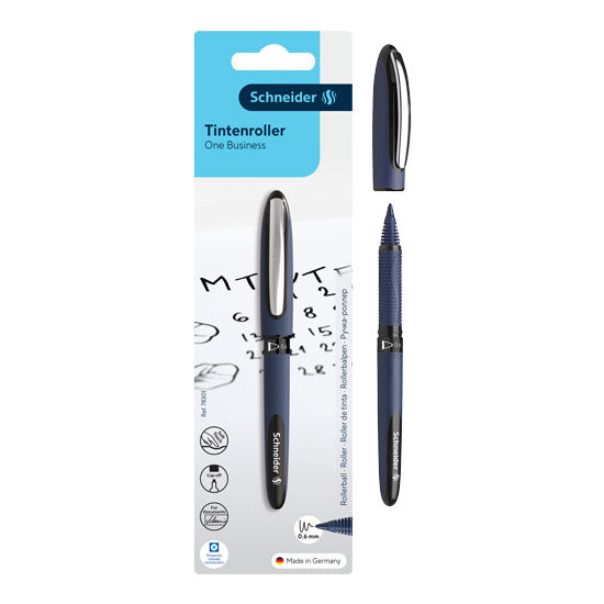 One Business Rollerball 0.6mm#ink-colour_black