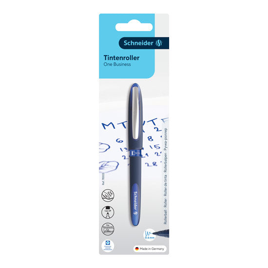 One Business Rollerball 0.6mm#ink-colour_blue
