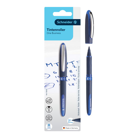 One Business Rollerball 0.6mm#ink-colour_blue