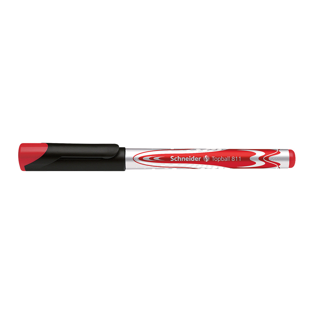 Topball 811 Rollerball 0.5mm, Box of 10#ink-colour_red