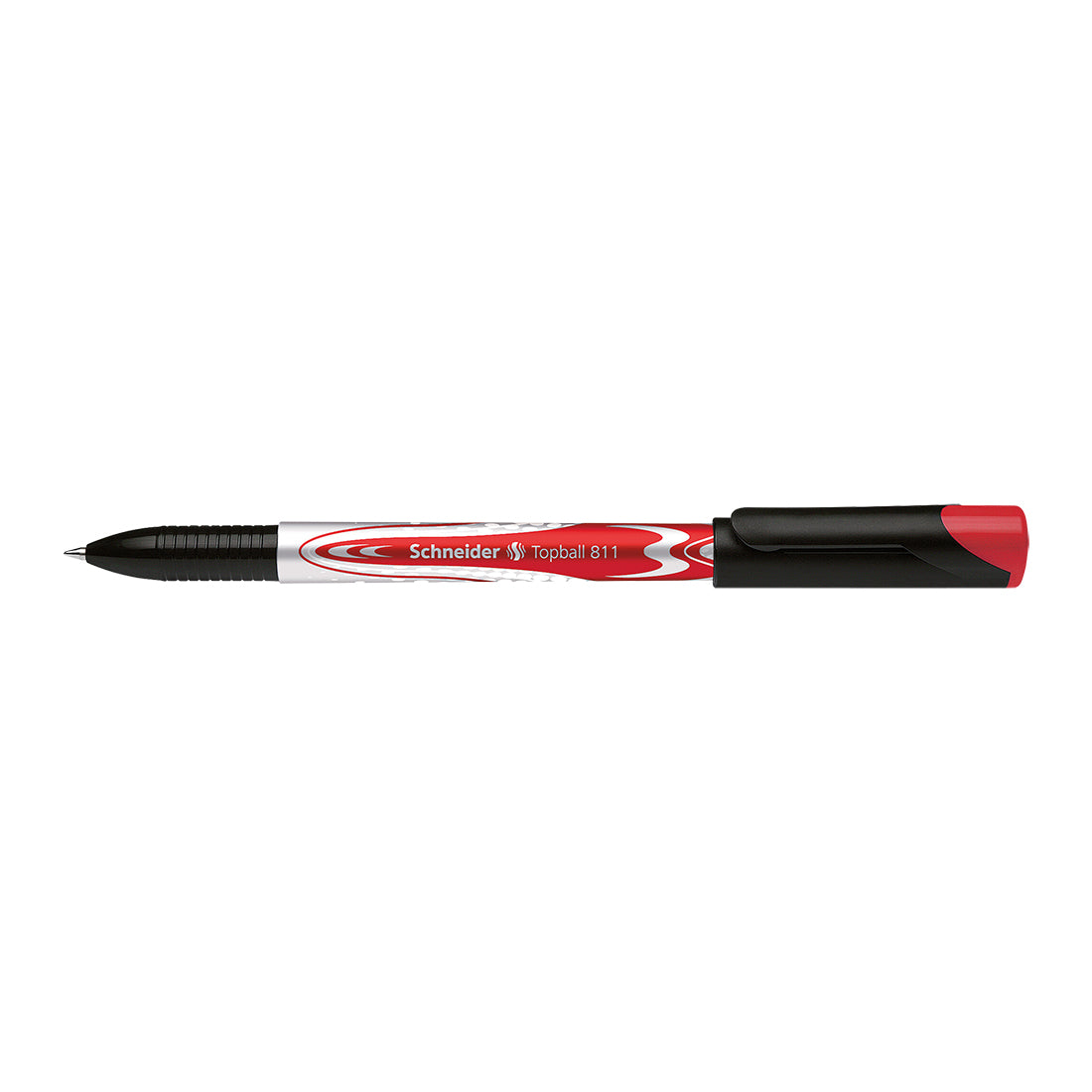 Topball 811 Rollerball 0.5mm, Box of 10#ink-colour_red