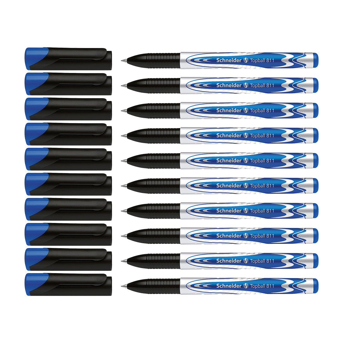 Topball 811 Rollerball 0.5mm, Box of 10#ink-colour_blue