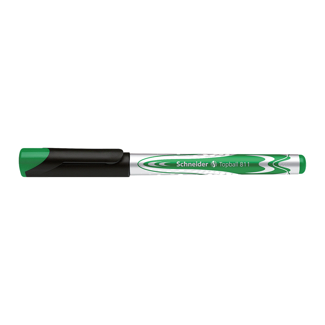 Topball 811 Rollerball 0.5mm, Box of 10#ink-colour_green