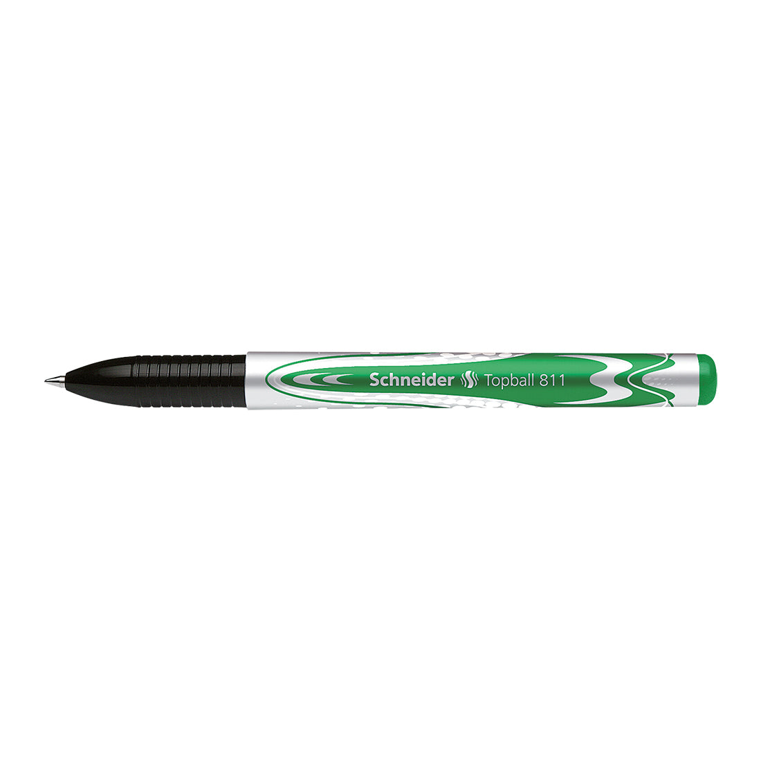 Topball 811 Rollerball 0.5mm, Box of 10#ink-colour_green