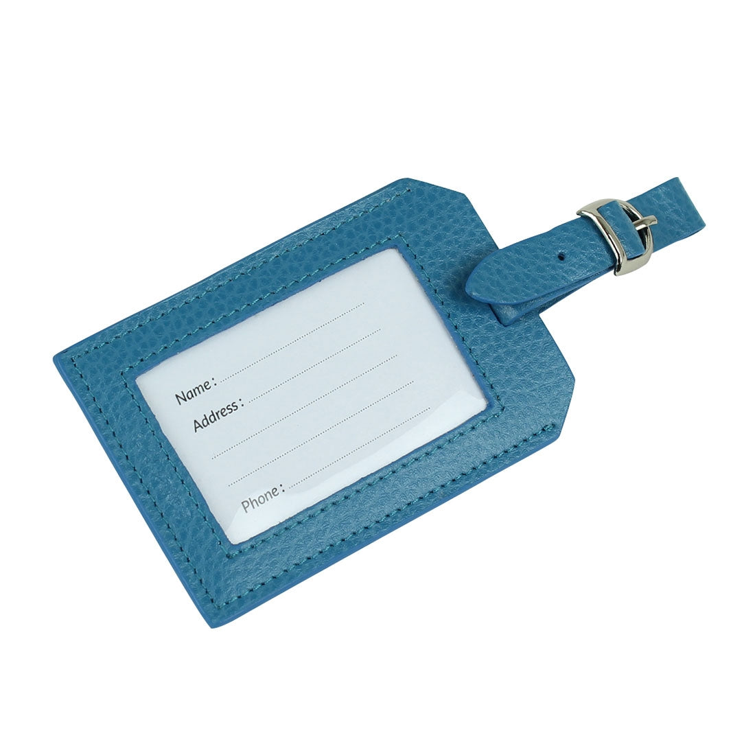 Luggage Tag - Turquoise#colour_laurige-turquoise