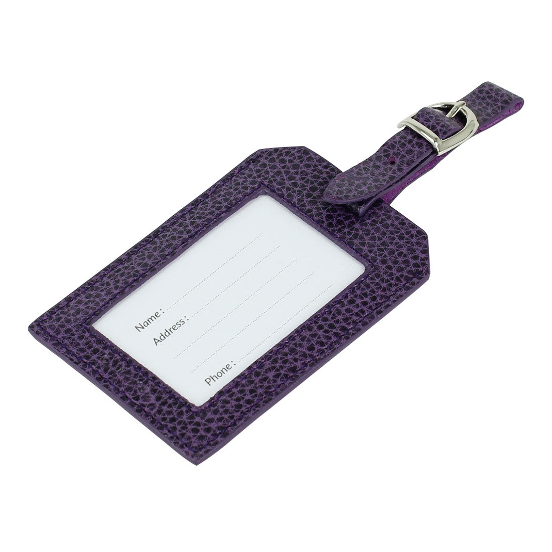 Luggage Tag - Violet#colour_laurige-violet