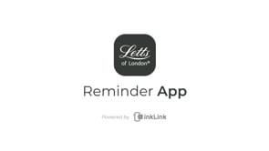 Letts Reminder App #colour_salamander
