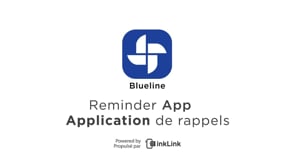 Blueline Reminder App #colour_botanical-blue