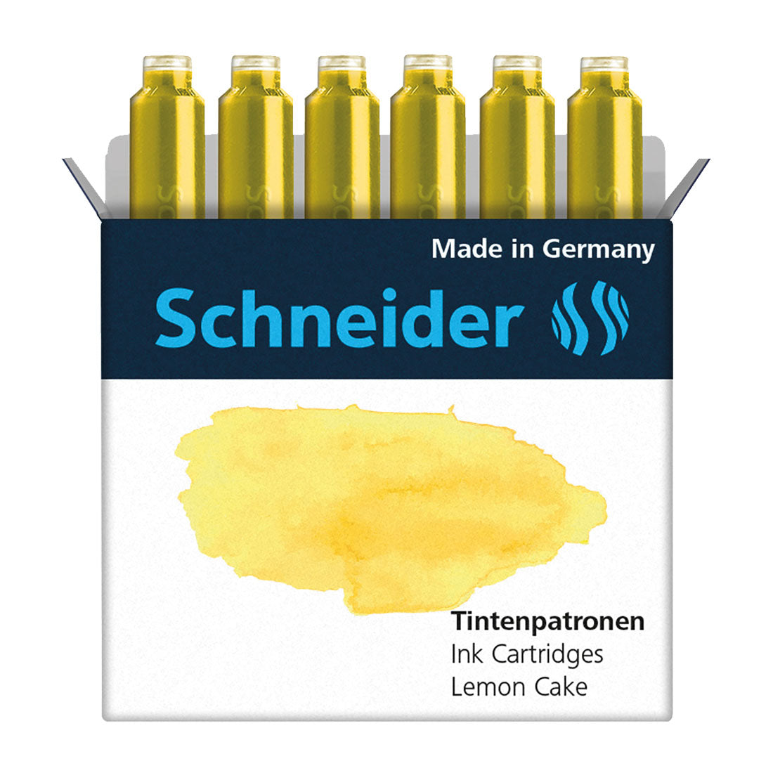 Schneider Pastel Ink Cartridges RS166125 Lemon Cake#ink-colour_lemon-cake