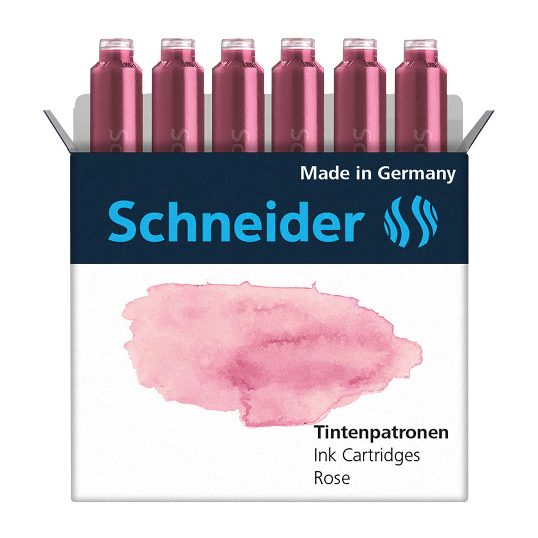 Schneider Pastel Ink Cartridges RS166129 Rose #ink-colour_rose