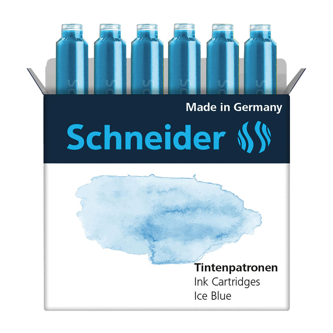 Schneider Pastel Ink Cartridges RS166130 Ice Blue #ink-colour_ice-blue