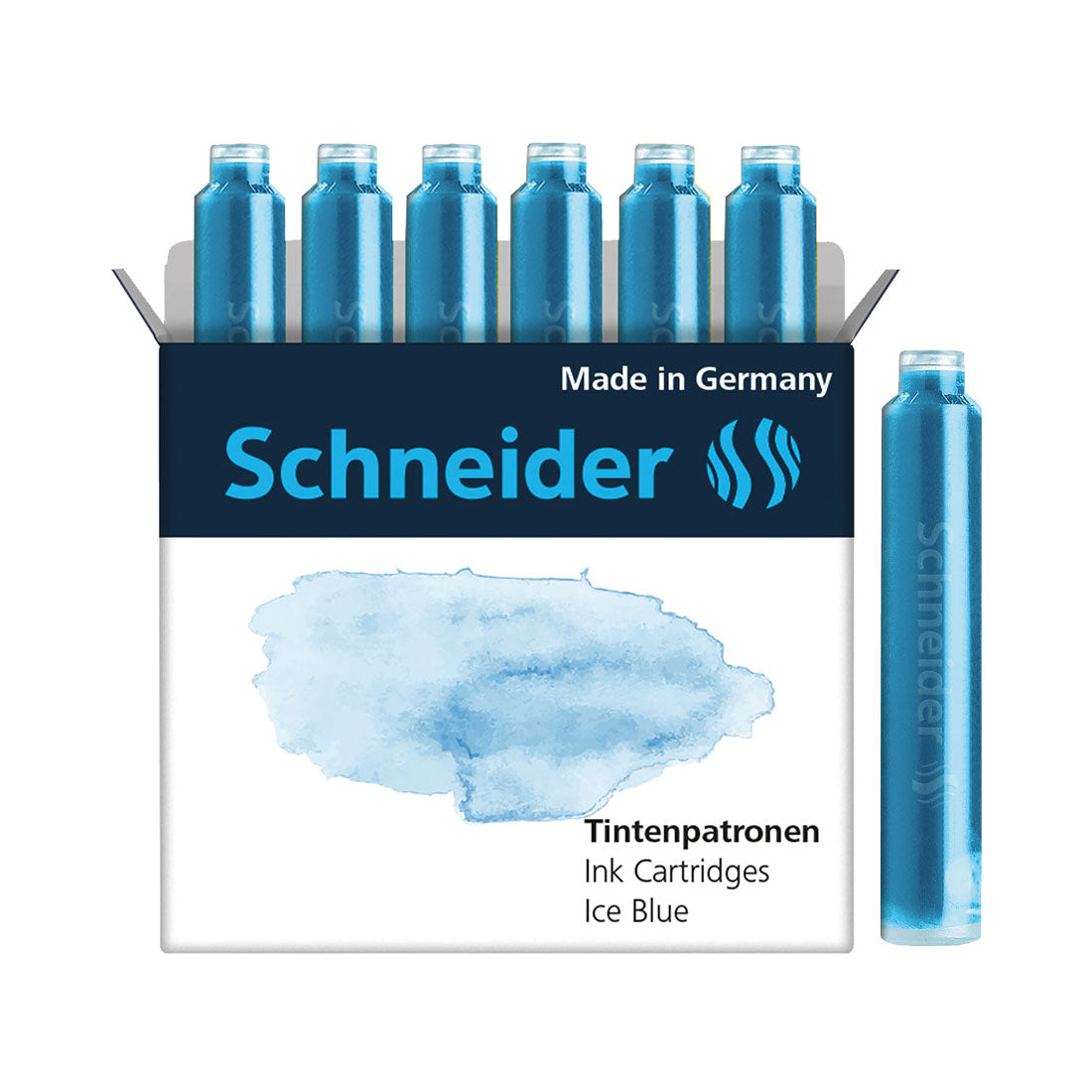 Schneider Pastel Ink Cartridges RS166130 Ice Blue #ink-colour_ice-blue