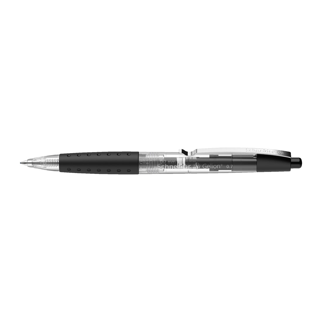 Gelion+ Gel Ink Pen 0.7 mm, Box of 10#ink-colour_black