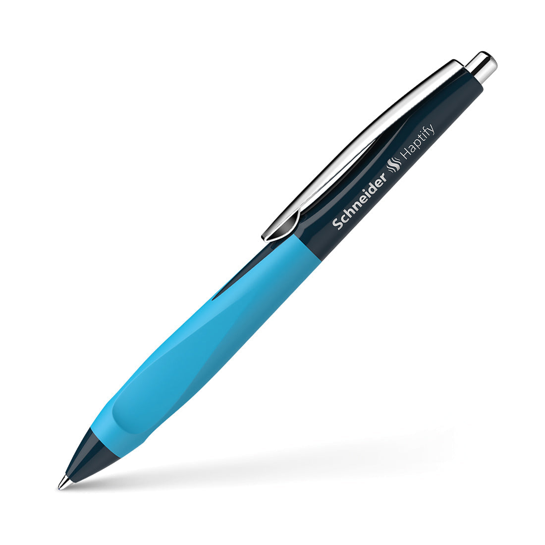 Haptify Ballpoint Pen M, Box of 10#colour_blue