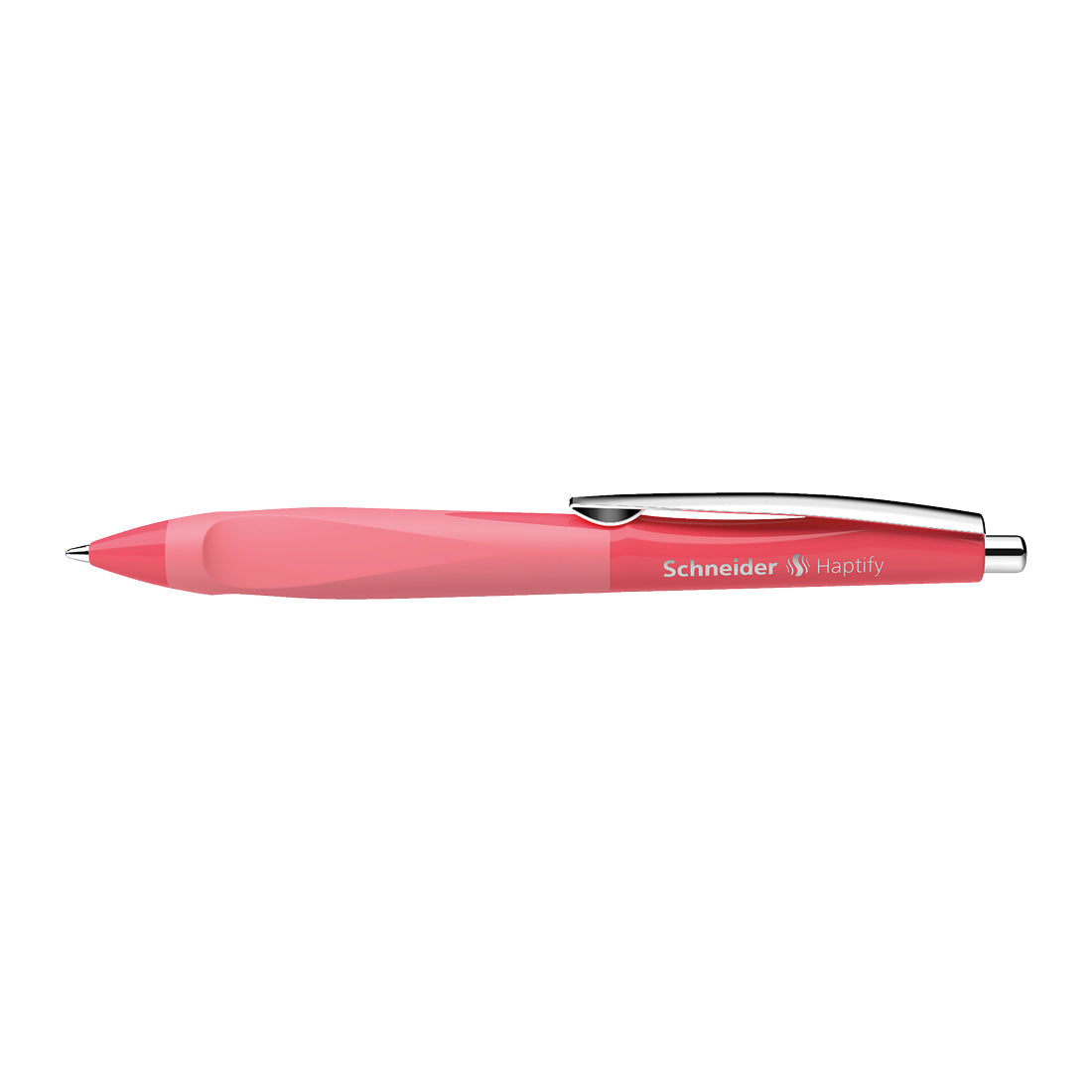 Haptify Ballpoint Pen M, Box of 10#colour_coral