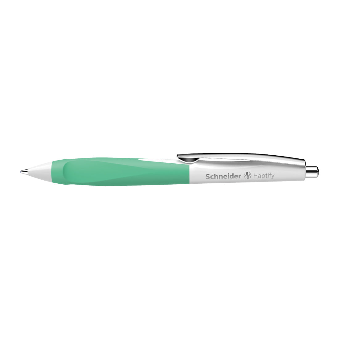 Haptify Ballpoint Pen M, Box of 10#colour_white-mint