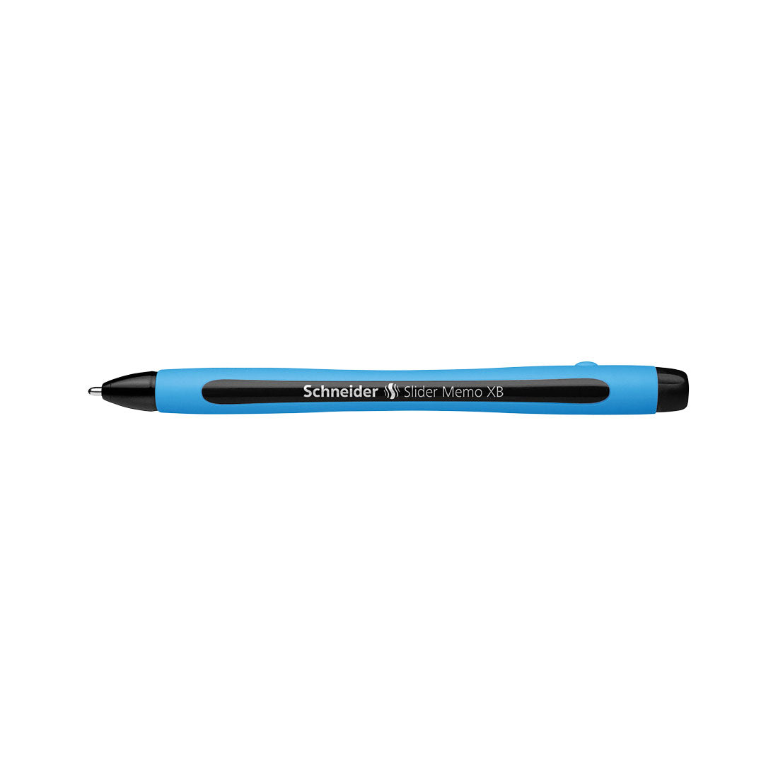 Memo Ballpoint Pen XB, Box of 10#ink-colour_black