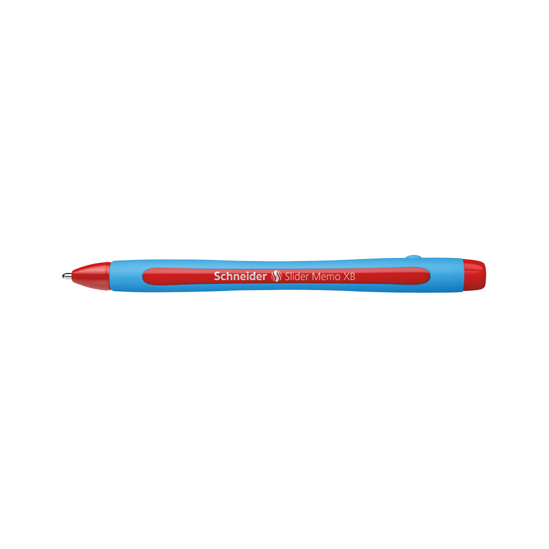 Memo Ballpoint Pen XB, Box of 10#ink-colour_red