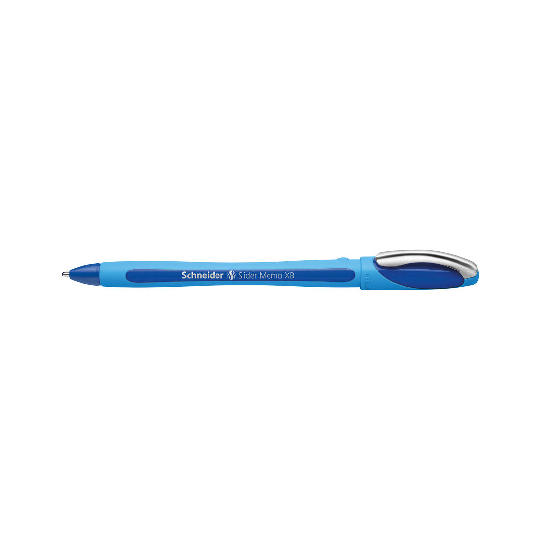 Memo Ballpoint Pen XB, Box of 10#ink-colour_blue