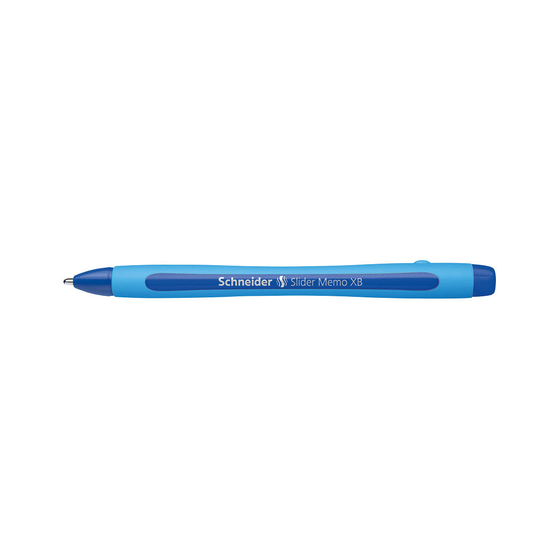 Memo Ballpoint Pen XB, Box of 10#ink-colour_blue