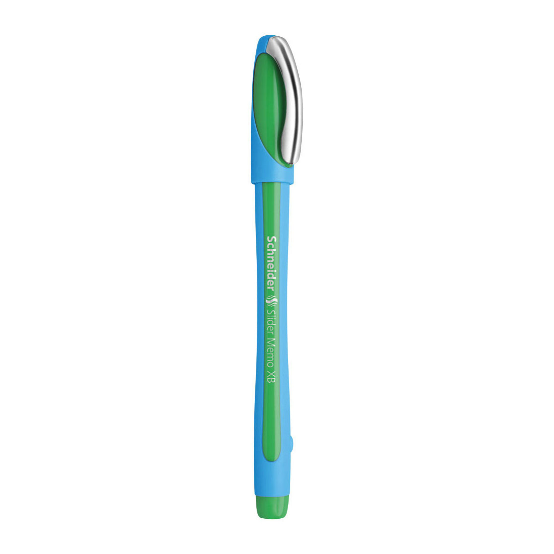 Memo Ballpoint Pen XB, Box of 10#ink-colour_green