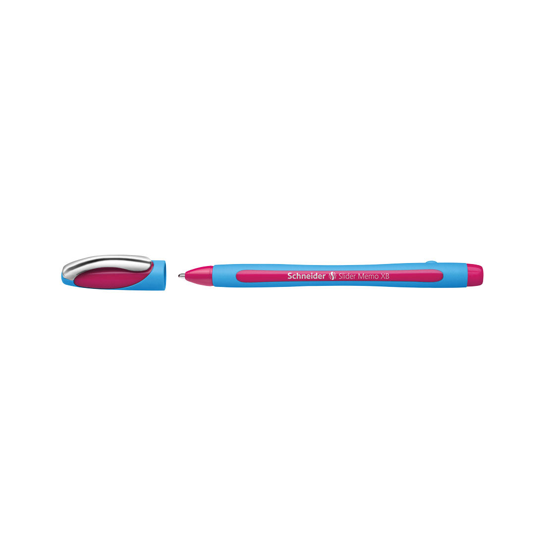 Memo Ballpoint Pen XB, Box of 10#ink-colour_pink