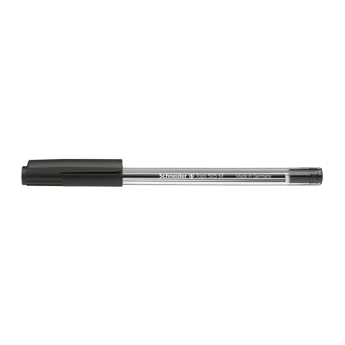 Tops 505 Ballpoint Pens M, Box of 10 units#ink-colour_black