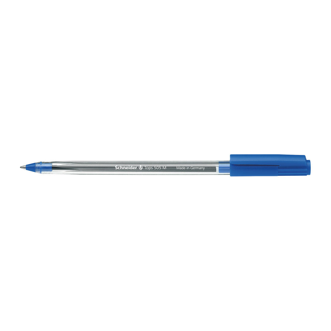 Tops 505 Ballpoint Pens M, Box of 10 units#ink-colour_blue