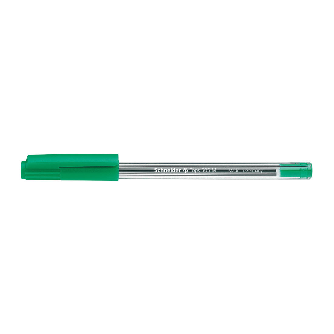 Tops 505 Ballpoint Pens M, Box of 10 units#ink-colour_green