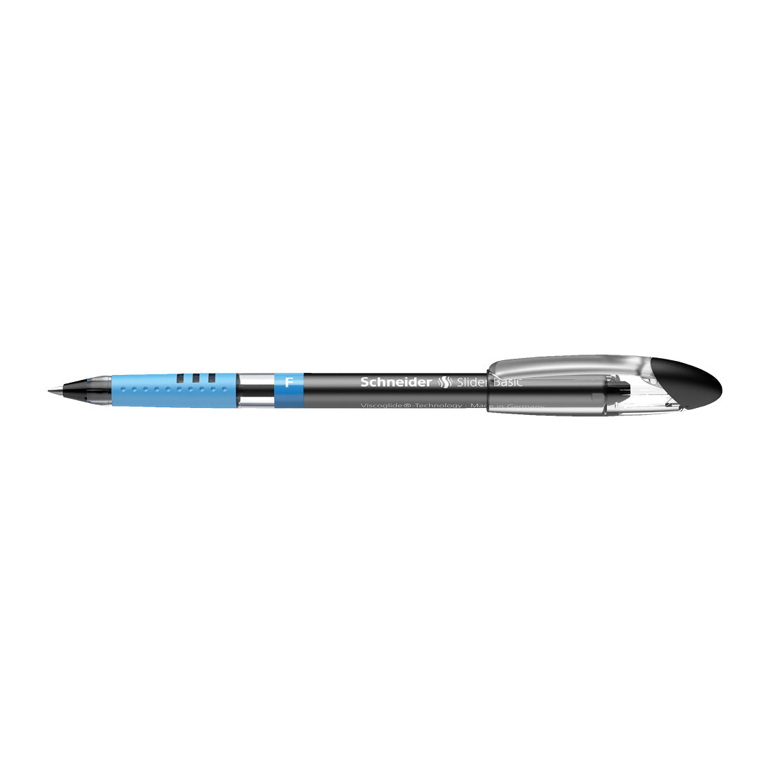 Slider BASIC Ballpoint Pens F, Box of 10#ink-colour_black
