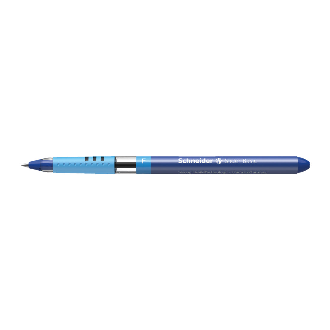 Slider BASIC Ballpoint Pens F, Box of 10#ink-colour_blue