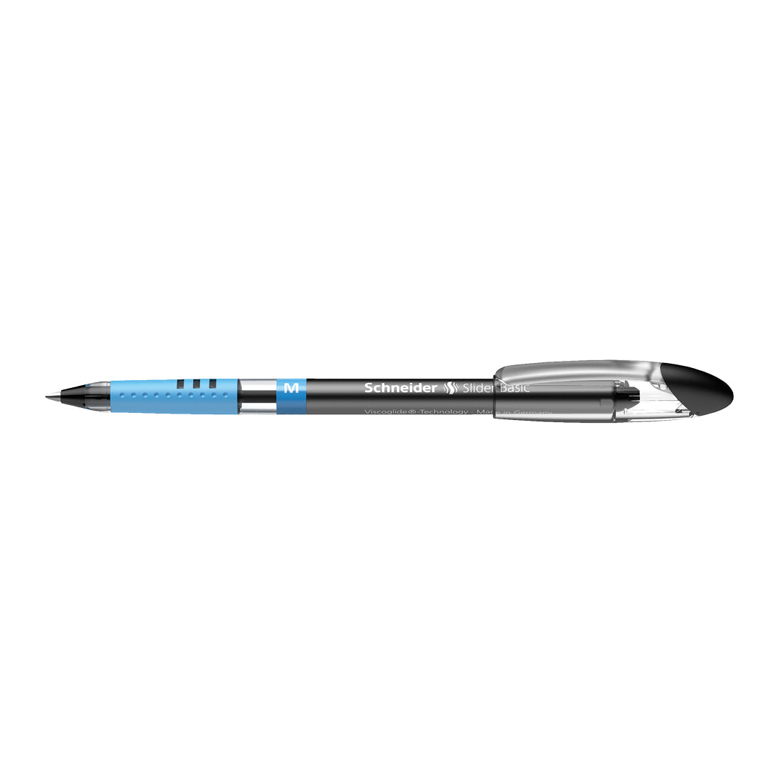 Slider BASIC Ballpoint Pens M, Box of 10#ink-colour_black